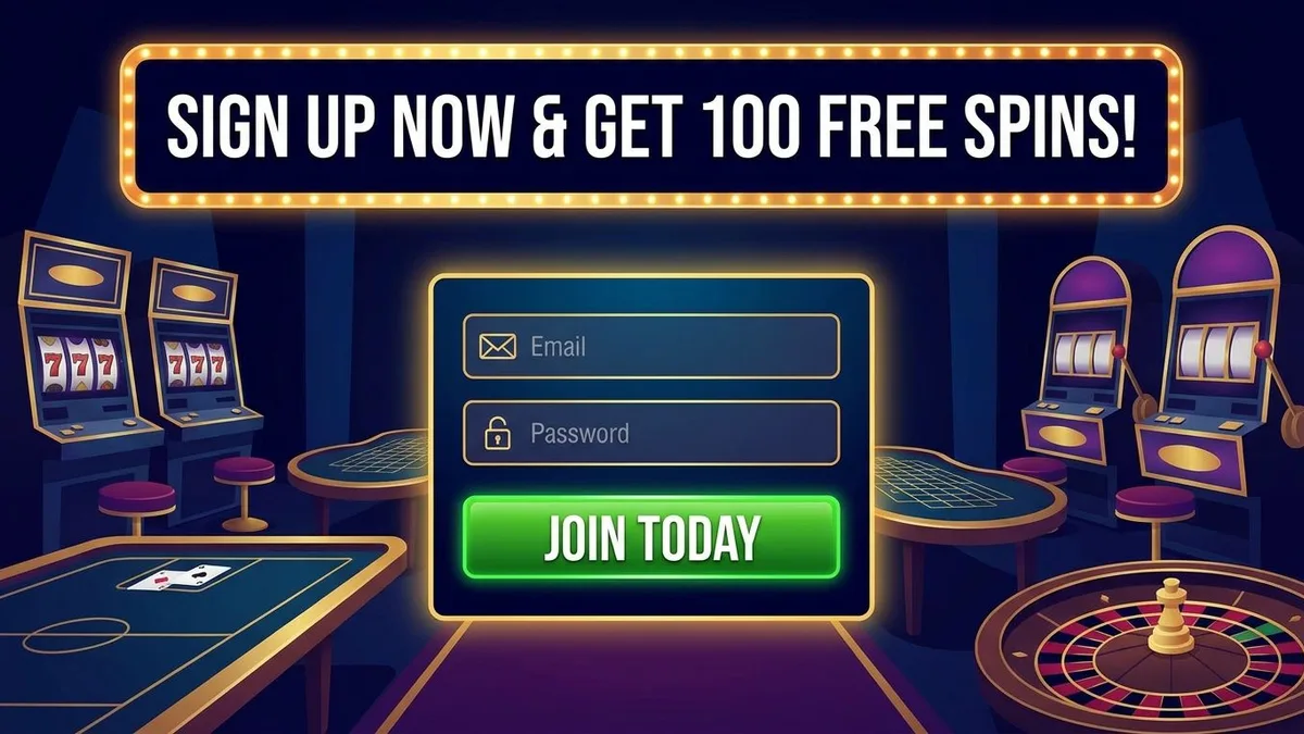 Registrera dig med bonus
